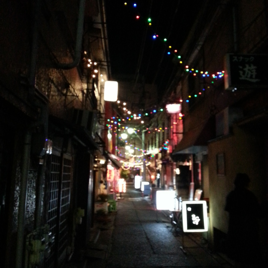 Nightview of Asagaya