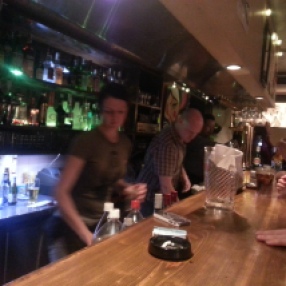 P and Peewee at Gamuso - Best Bartenders I've ever had!