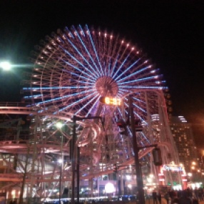 Ferriswheel in Yokohama