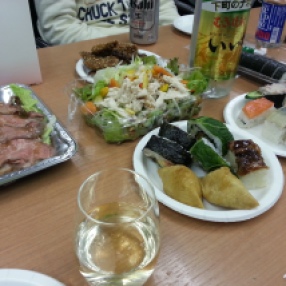 More food from my Birthdayparty at the Company